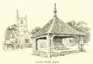 Castle Combe, Wilts by Alfred Robert Quinton